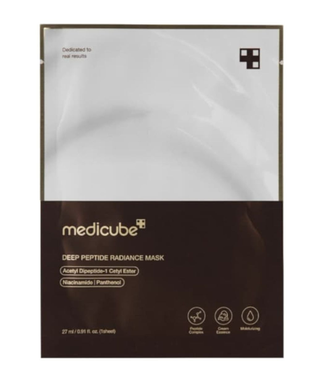 Medicube Deep Peptide Radiance Mascarilla 27 ml – Piel Radiante