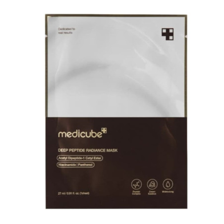 Medicube Deep Peptide Radiance Mascarilla 27 ml – Piel Radiante