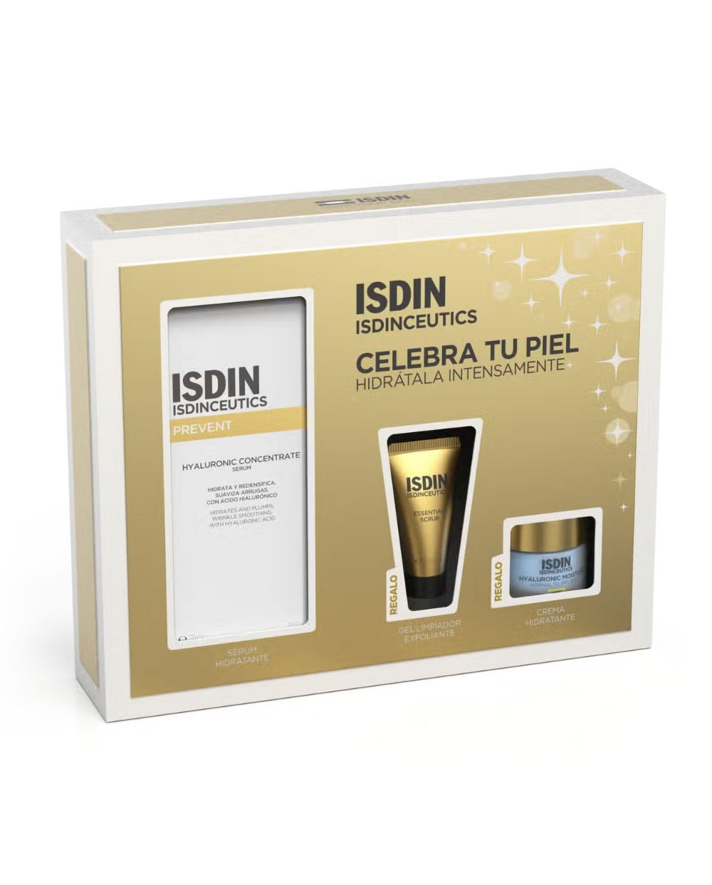 ISDIN Isdinceutics Pack Hyaluronic Concentrate Sérum 30 ml + Regalos