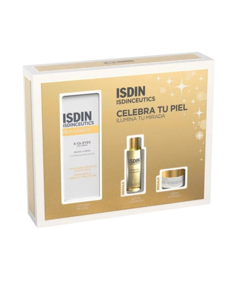 ISDIN Isdinceutics Pack K-Ox Eyes Contorno de ojos + Regalos