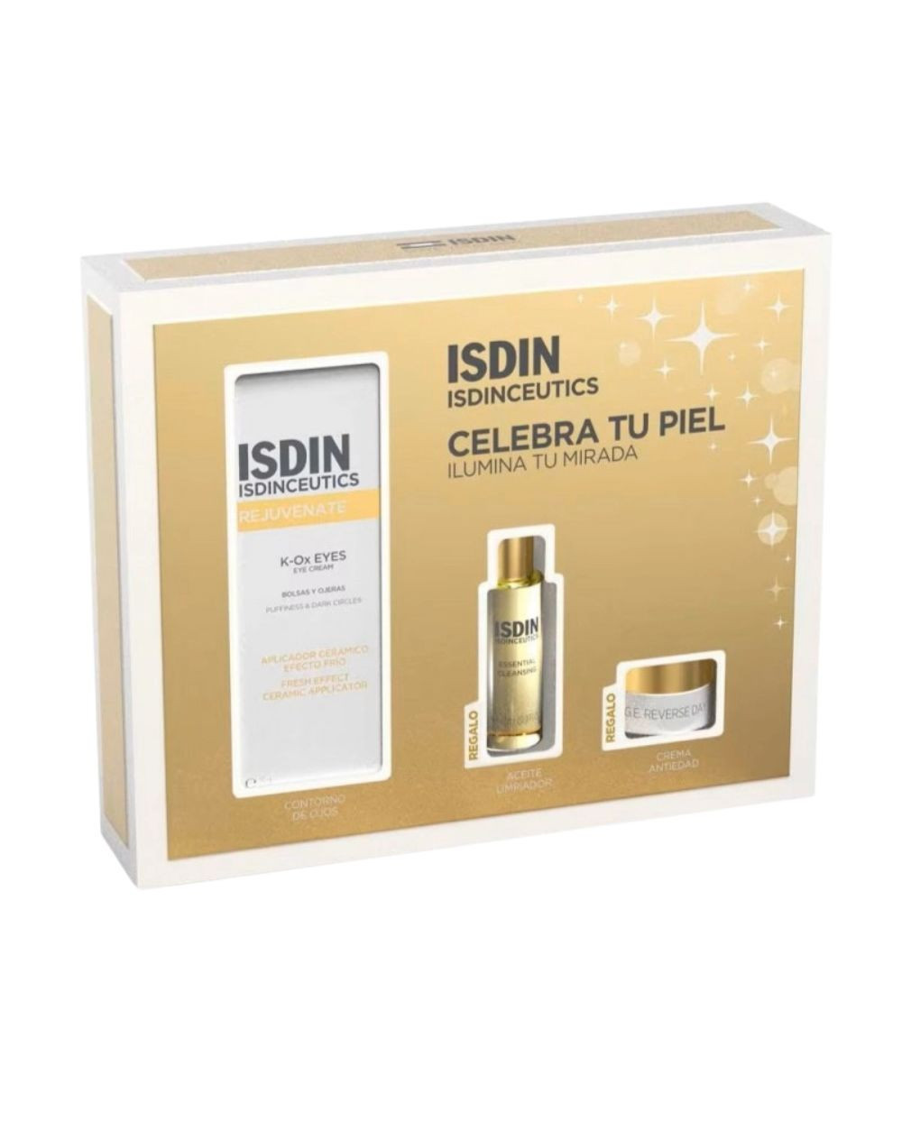 ISDIN Isdinceutics Pack K-Ox Eyes Contorno de ojos + Regalos