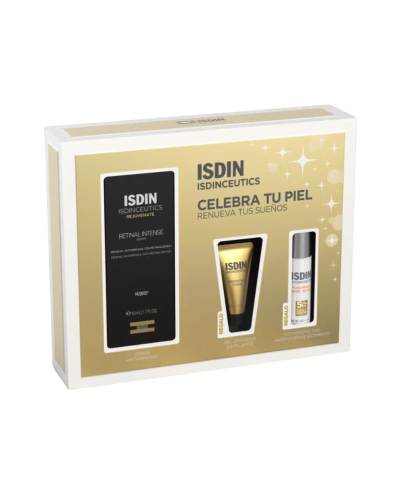 ISDIN Isdinceutics Pack Retinal Intense Sérum 50 ml + Regalos