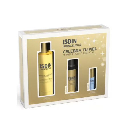 ISDIN Isdinceutics Pack Essential Cleansing Aceite Limpiador Facial 200 ml + Regalos