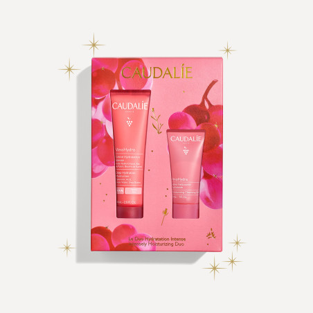 CAUDALIE Cofre Vinohydra Crema intensa 60ml + Gelatina Vinohydra 30ml