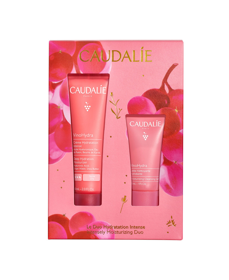 CAUDALIE Cofre Vinohydra Crema intensa 60ml + Gelatina Vinohydra 30ml