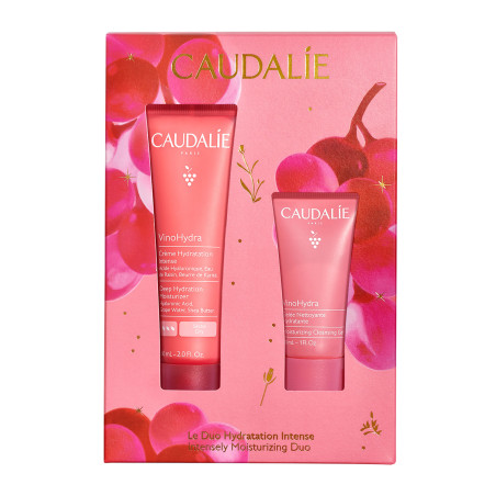 CAUDALIE Cofre Vinohydra Crema intensa 60ml + Gelatina Vinohydra 30ml