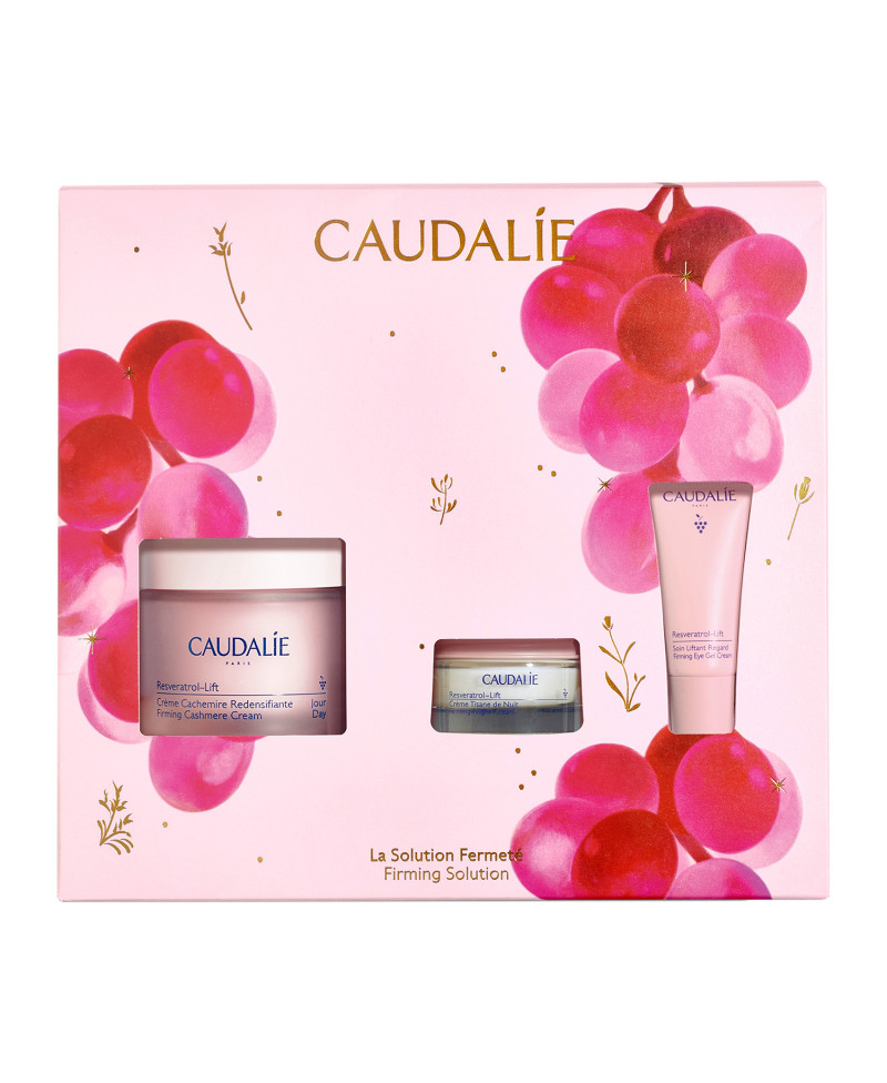 CAUDALIE Resveratrol Lift Cofre Cachemire crema 50 ml + Regalos
