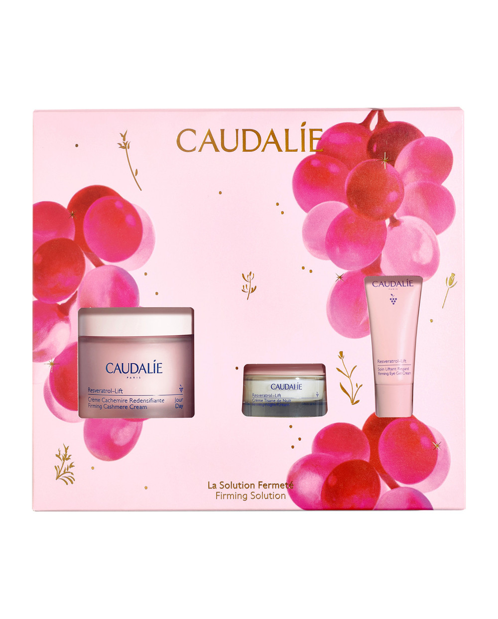 CAUDALIE Resveratrol Lift Cofre Cachemire crema 50 ml + Regalos