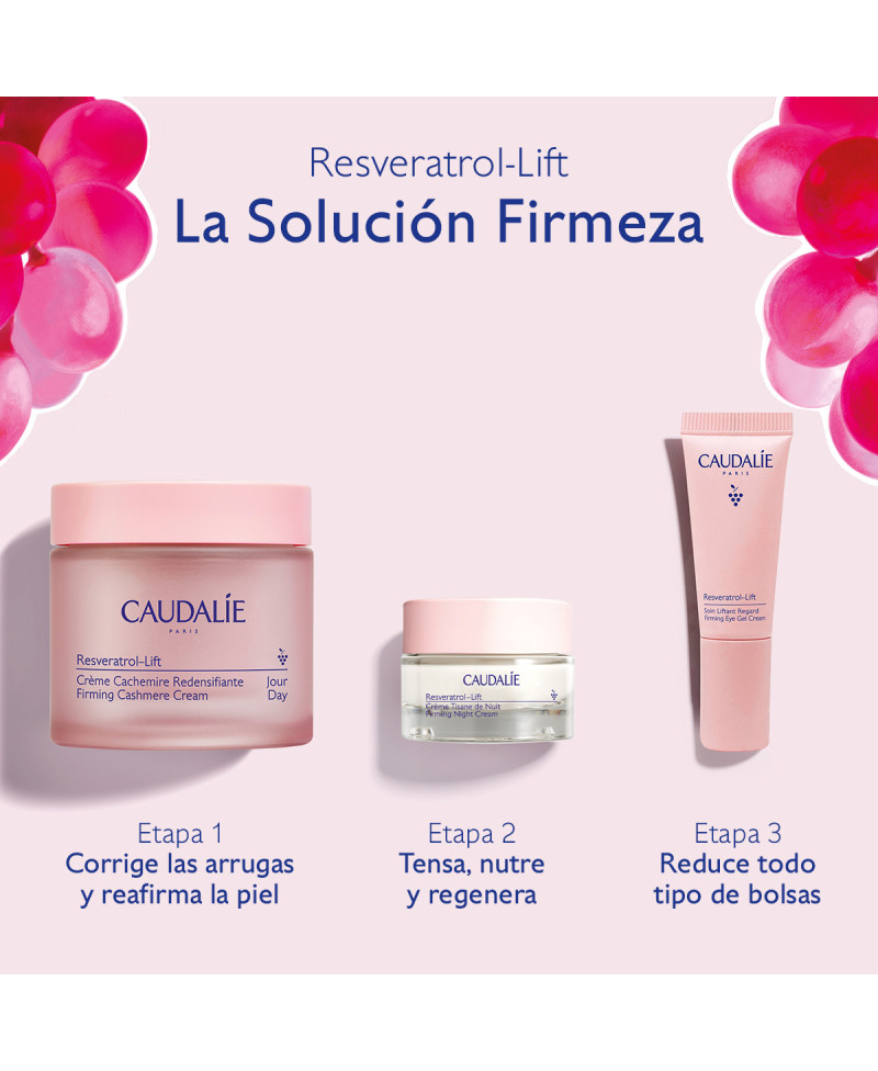 CAUDALIE Resveratrol Lift Cofre Cachemire crema 50 ml + Regalos