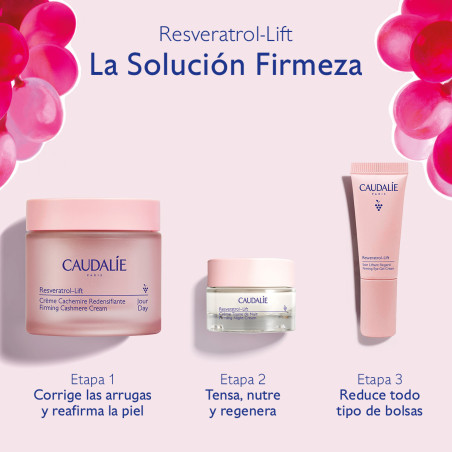 CAUDALIE Resveratrol Lift Cofre Cachemire crema 50 ml + Regalos