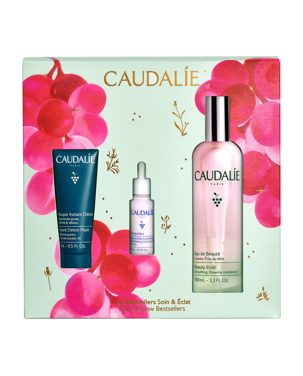 CAUDALIE Cofre Agua de belleza + Regalos
