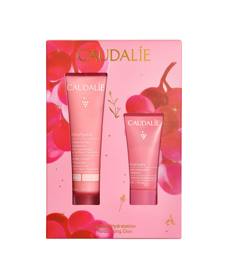 CAUDALIE Cofre Vinohydra crema sorbete 60ml + Gelatina Vinohydra 30ml