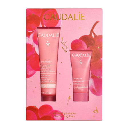 CAUDALIE Cofre Vinohydra crema sorbete 60ml + Gelatina Vinohydra 30ml