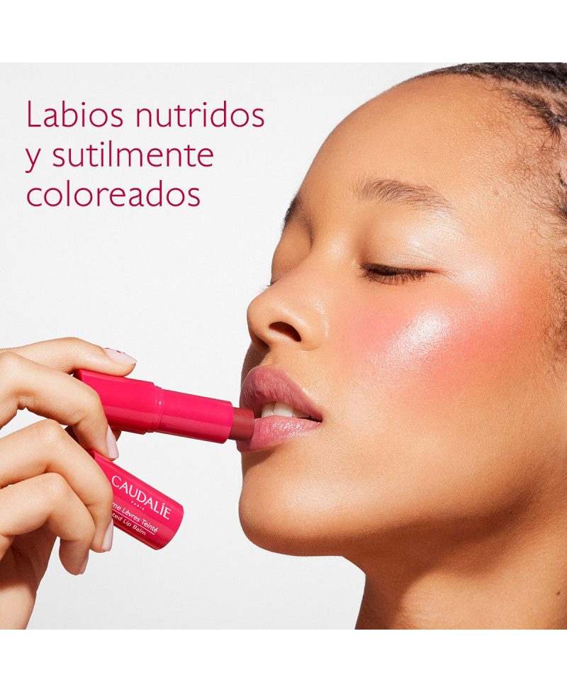 CAUDALIE Vinotherapist bálsamo de labios con color stick 4,5g