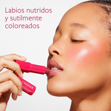 CAUDALIE Vinotherapist bálsamo de labios con color stick 4,5g