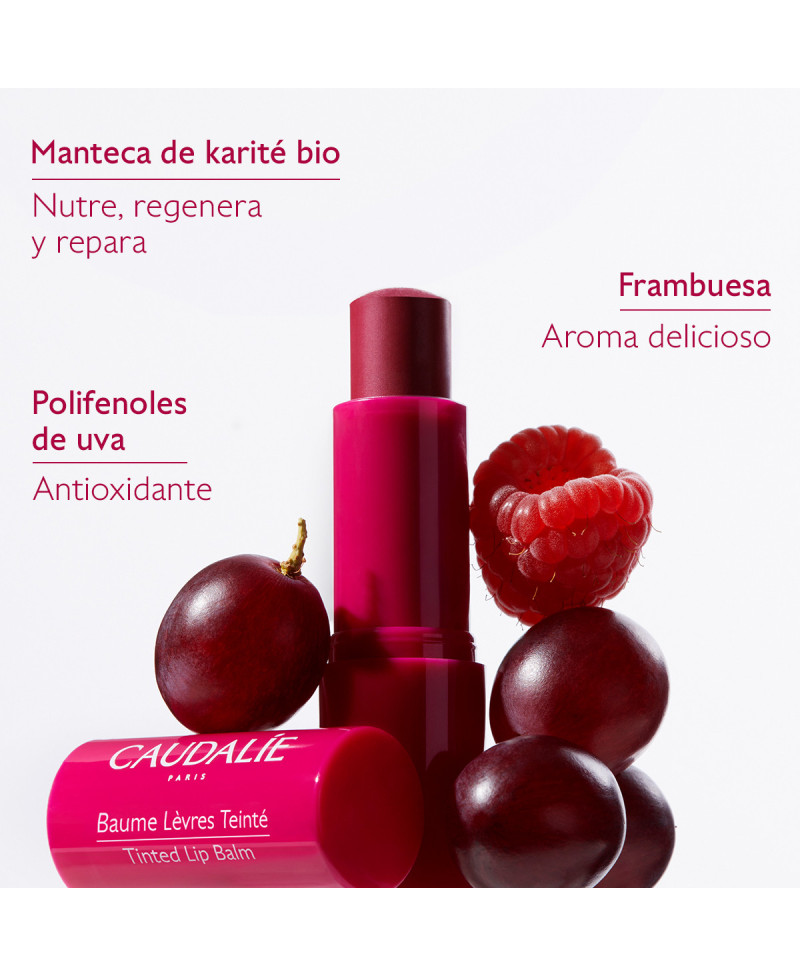 CAUDALIE Vinotherapist bálsamo de labios con color stick 4,5g