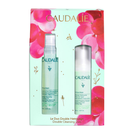 CAUDALIE Cofre Vinoclean duo limpieza aceite 75ml + espuma