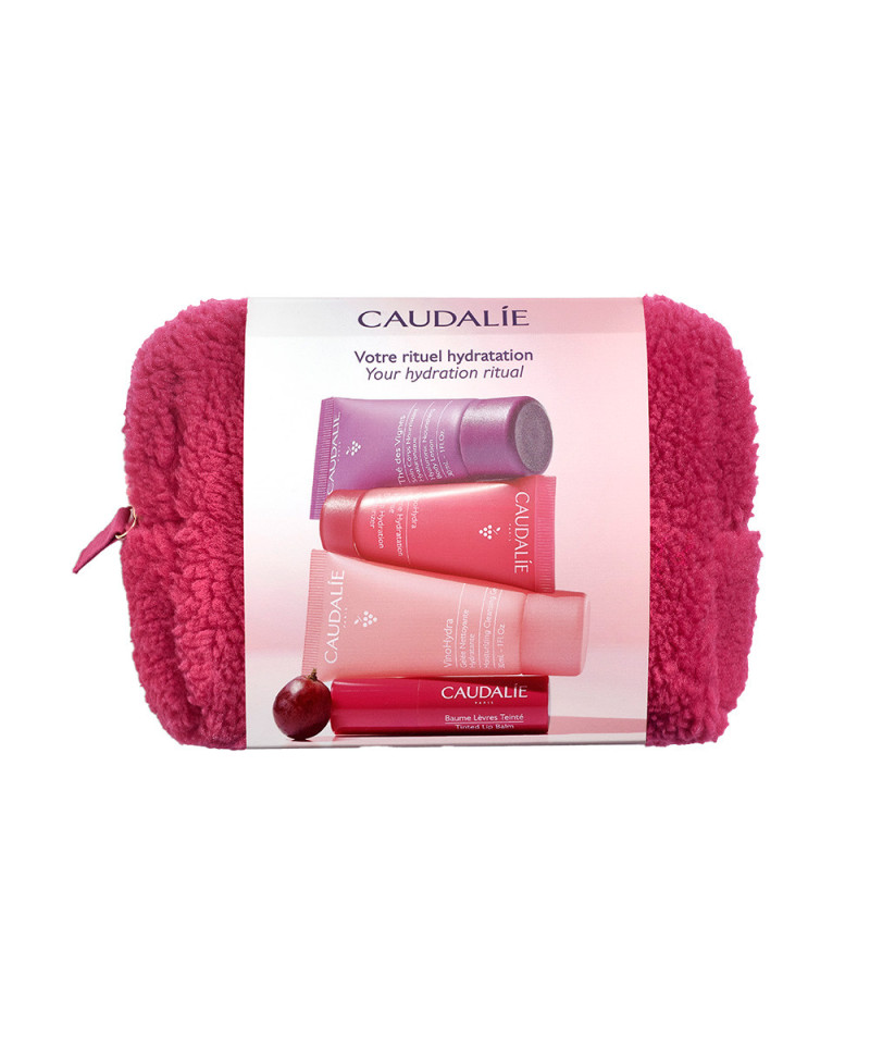 Caudalie Neceser invierno ritual de hidratación
