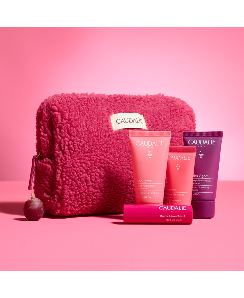Caudalie Neceser invierno ritual de hidratación