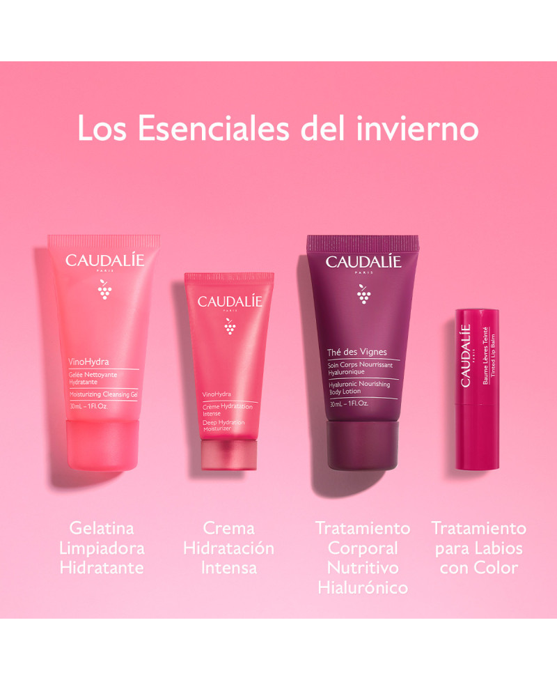 Caudalie Neceser invierno ritual de hidratación