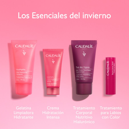 Caudalie Neceser invierno ritual de hidratación