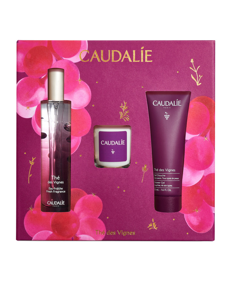 CAUDALIE Cofre The Des Vignes agua fresca 50ml + Regalos