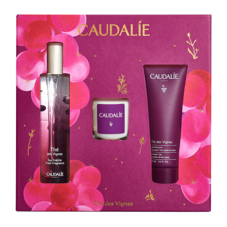 CAUDALIE Cofre The Des Vignes agua fresca 50ml + Regalos
