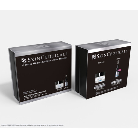 SKINCEUTICALS Cofre A.G.E. Interrupter Advanced 48 ml + P-TIOX 15 ml