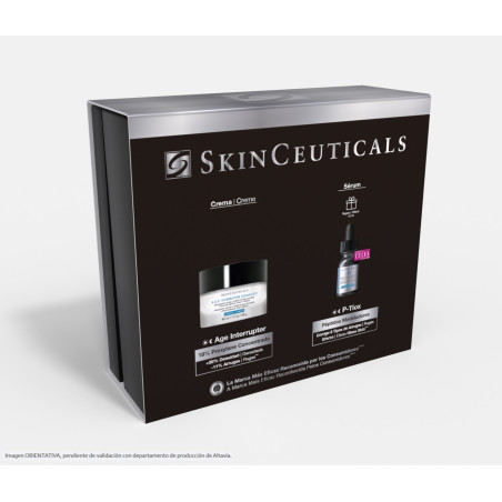 SKINCEUTICALS Cofre A.G.E. Interrupter Advanced 48 ml + P-TIOX 15 ml