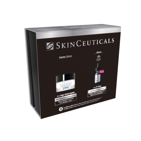 SKINCEUTICALS Cofre A.G.E. Interrupter Advanced 48 ml + P-TIOX 15 ml