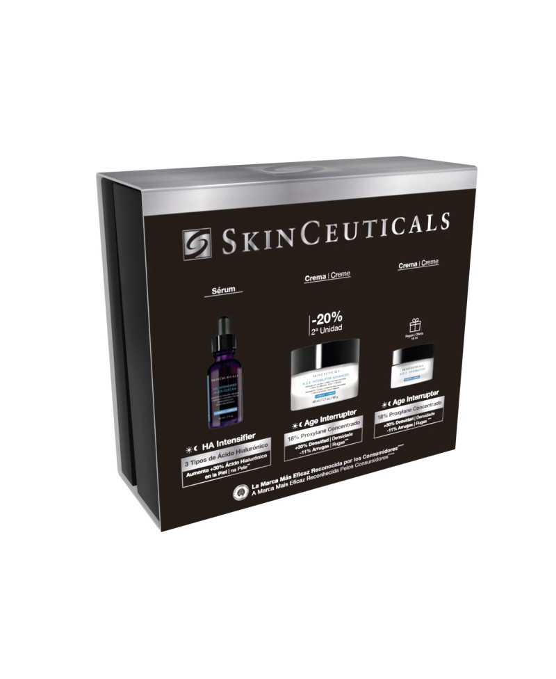 SKINCEUTICALS Cofre Age Interrupter advanced 50 ml + HA Intensifier 30ml + AGE interrupter 15 ml