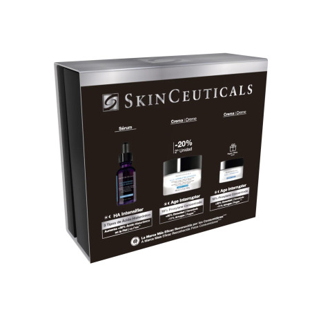 SKINCEUTICALS Cofre Age Interrupter advanced 50 ml + HA Intensifier 30ml + AGE interrupter 15 ml