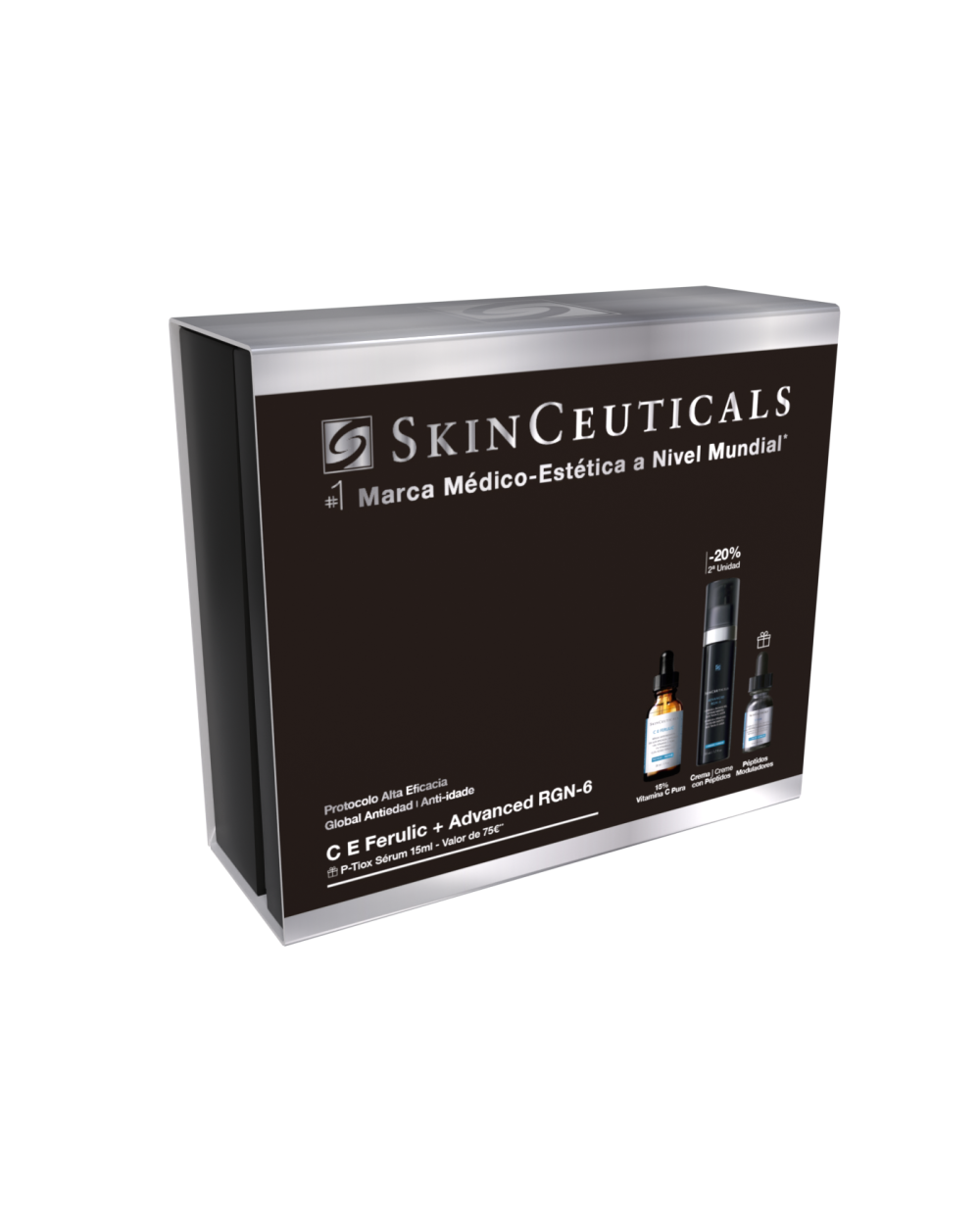 SKINCEUTICALS Cofre Antiedad Global. Comprar online farmacia