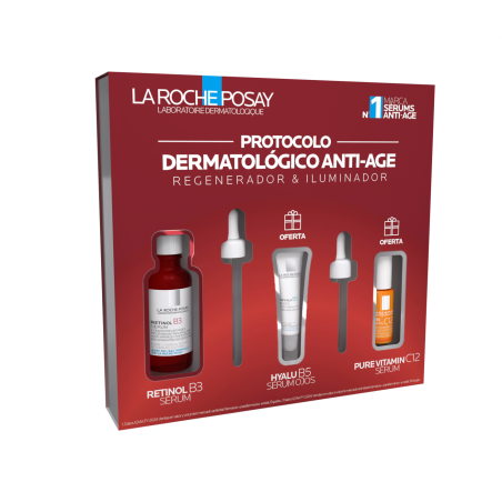 LA ROCHE POSAY Cofre protocolo renovador Retinol B3 serum