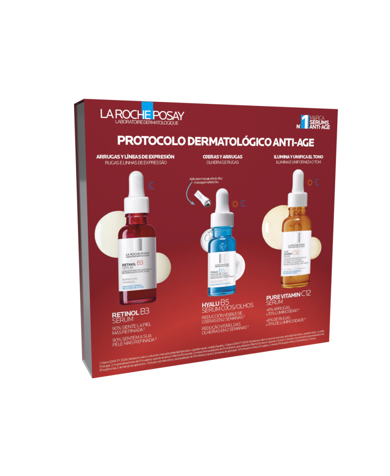 LA ROCHE POSAY Cofre protocolo renovador Retinol B3 serum