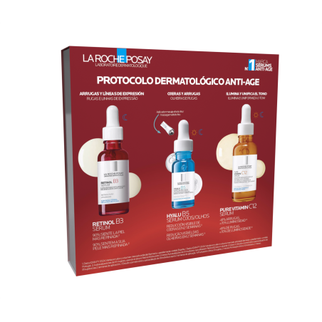 LA ROCHE POSAY Cofre protocolo renovador Retinol B3 serum