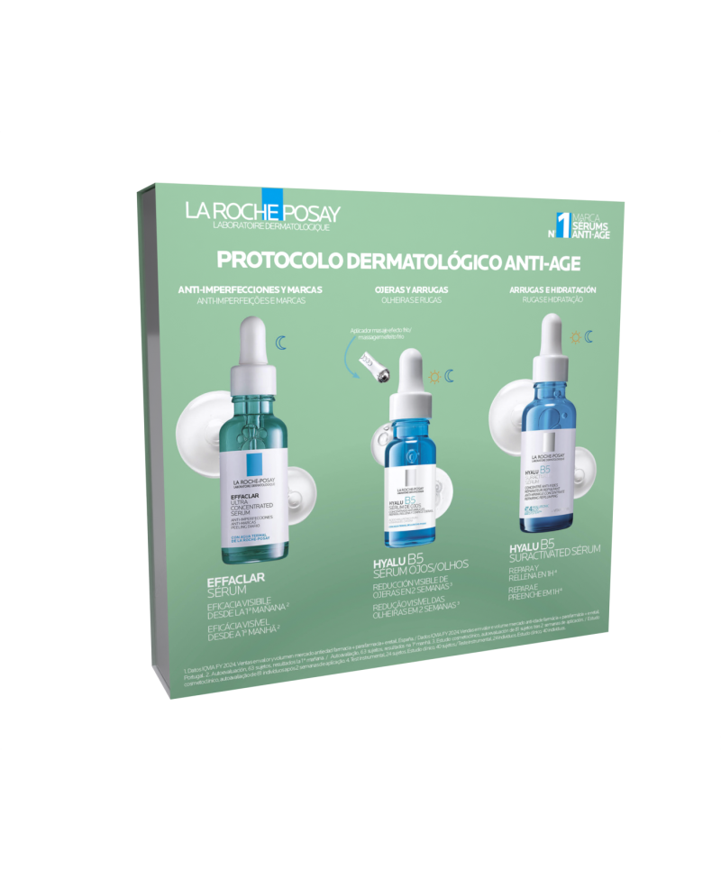 LA ROCHE POSAY Cofre protocolo Anti-imperfecciones Effaclar serum