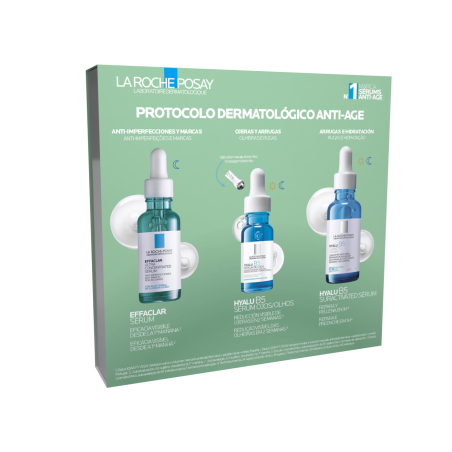 LA ROCHE POSAY Cofre protocolo Anti-imperfecciones Effaclar serum