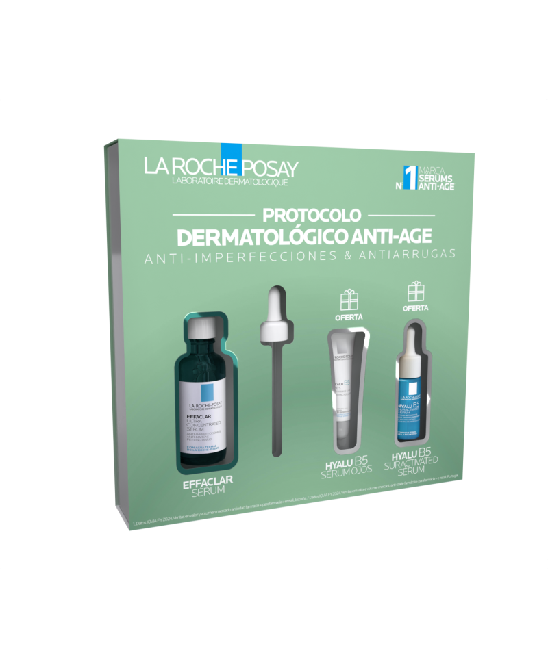 LA ROCHE POSAY Cofre protocolo Anti-imperfecciones Effaclar serum