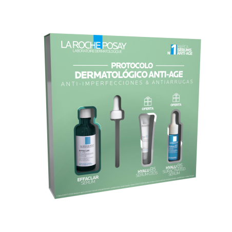 LA ROCHE POSAY Cofre protocolo Anti-imperfecciones Effaclar serum