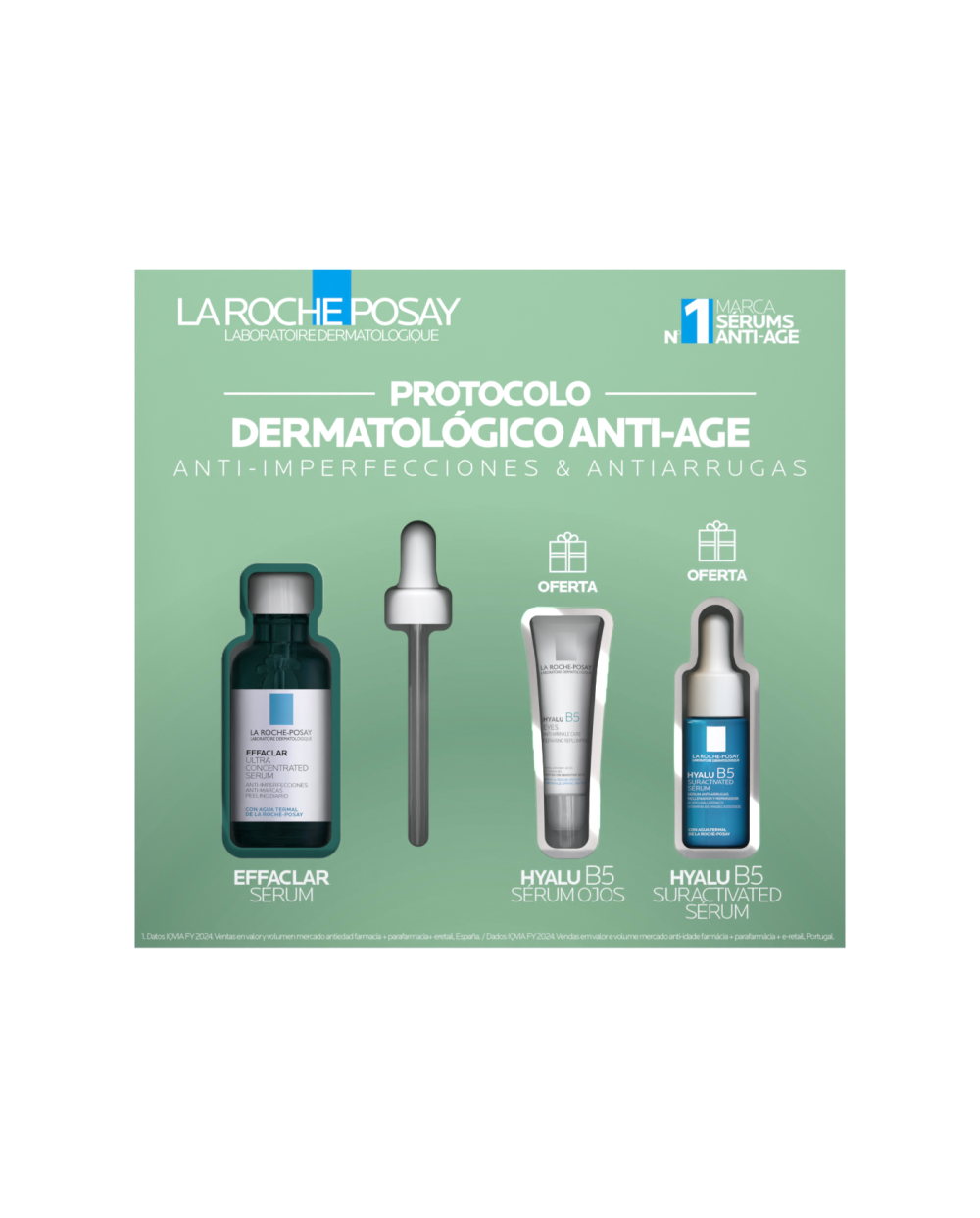 LA ROCHE POSAY Cofre protocolo Anti-imperfecciones Effaclar serum