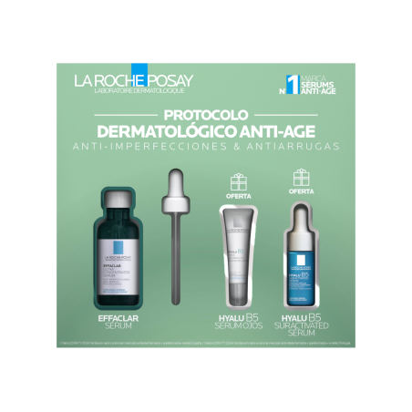 LA ROCHE POSAY Cofre protocolo Anti-imperfecciones Effaclar serum