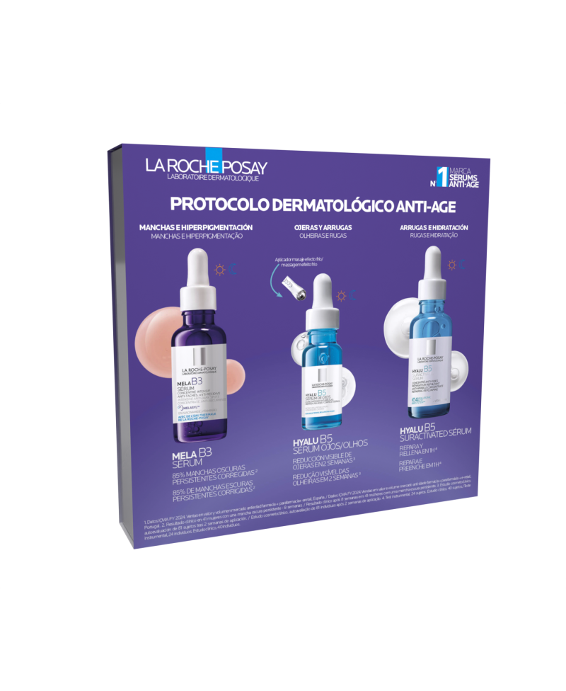 LA ROCHE POSAY Cofre Protocolo anti-manchas Mela B3 serum