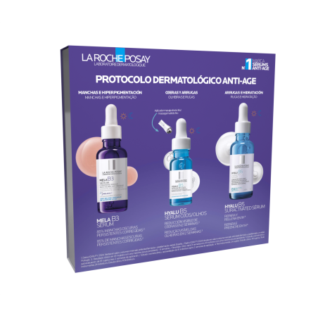 LA ROCHE POSAY Cofre Protocolo anti-manchas Mela B3 serum