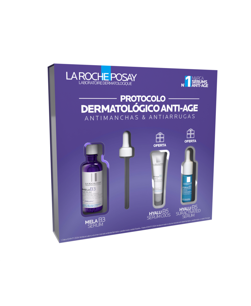 LA ROCHE POSAY Cofre Protocolo anti-manchas Mela B3 serum