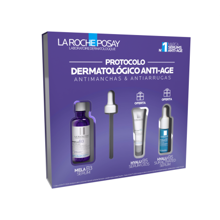 LA ROCHE POSAY Cofre Protocolo anti-manchas Mela B3 serum