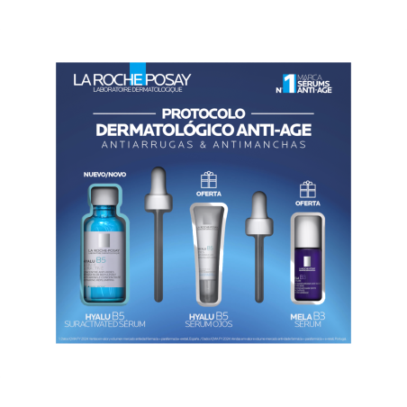 LA ROCHE POSAY Cofre protocolo rellenador Hyalu B5 serum
