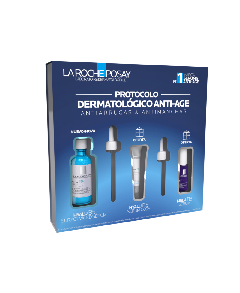LA ROCHE POSAY Cofre protocolo rellenador Hyalu B5 serum