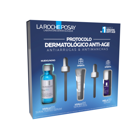 LA ROCHE POSAY Cofre protocolo rellenador Hyalu B5 serum