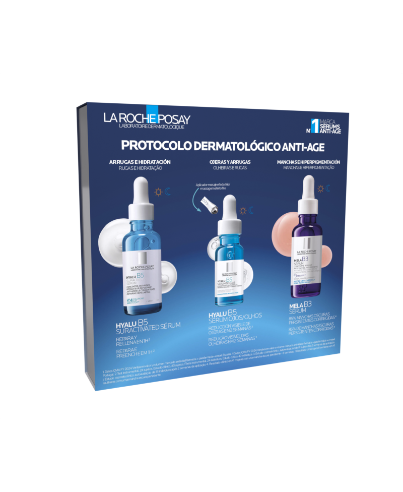 LA ROCHE POSAY Cofre protocolo rellenador Hyalu B5 serum